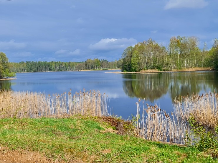 Travelnews.lv ar Latgales krančiem dodas Vecslabadas 33 km pārgājienā Ludzas novadā 335790