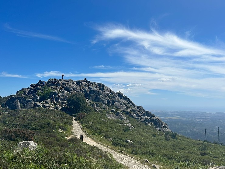 Travelnews.lv apmeklē burvīgās Lagušas klintis Portugālē. Foto: Indra Mackeviča 335968