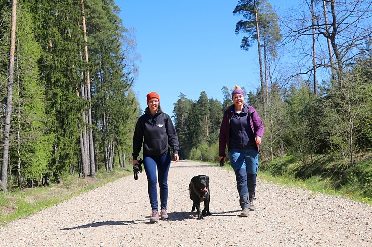 Travelnews.lv dodas Elejas 22 km pārgājienā Jelgavas novadā 336042