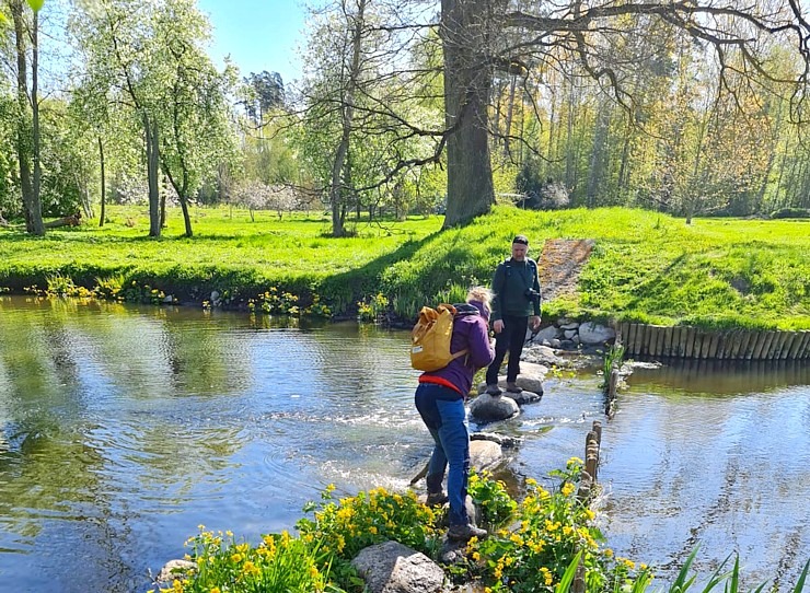 Travelnews.lv dodas Elejas 22 km pārgājienā Jelgavas novadā 336045