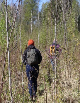 Travelnews.lv dodas Elejas 22 km pārgājienā Jelgavas novadā 33