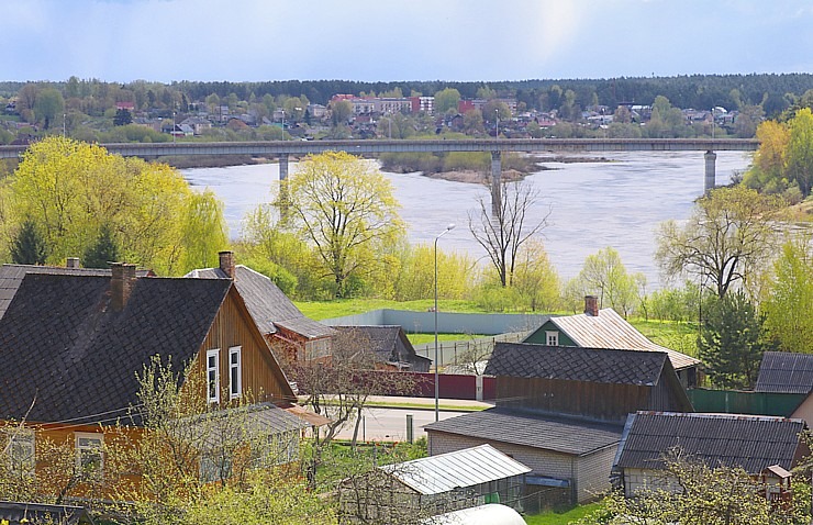 Travelnews.lv iziet 20 km pārgājienu Krāslavas abos Daugavas krastos 336117