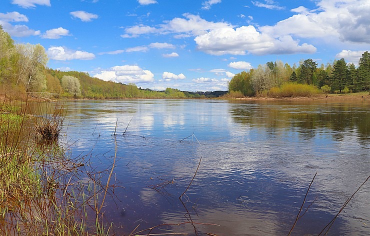 Travelnews.lv iziet 20 km pārgājienu Krāslavas abos Daugavas krastos 336121