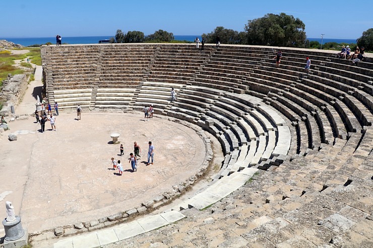 Travelnews.lv apmeklē Ziemeļkipras iespaidīgākās antīkās romiešu pilsētas drupas Salamis 336194