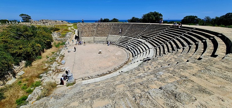 Travelnews.lv apmeklē Ziemeļkipras iespaidīgākās antīkās romiešu pilsētas drupas Salamis 336198