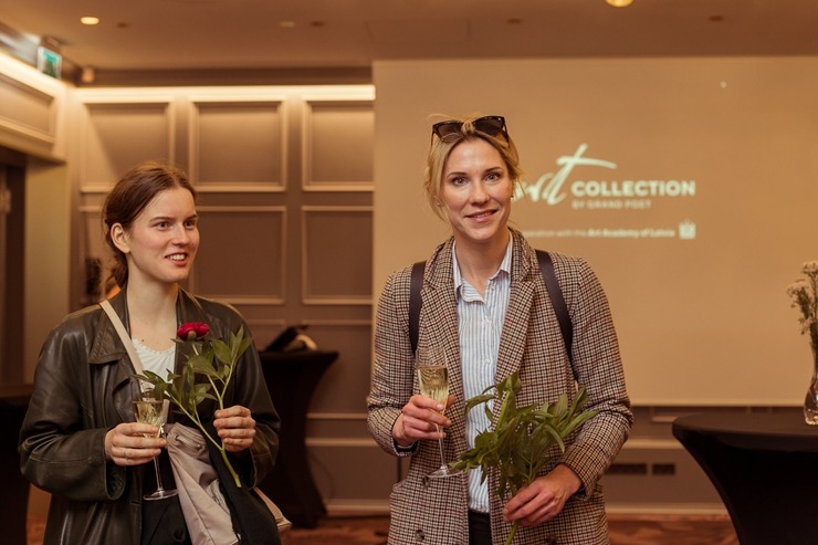 «Grand Poet by Semarah Hotels» uzņem mākslinieces Alises Builevicas izstādi «Klejotājs». Foto: Lauma Kalniņa 336676