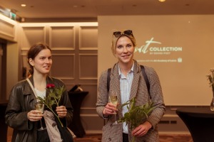 «Grand Poet by Semarah Hotels» uzņem mākslinieces Alises Builevicas izstādi «Klejotājs». Foto: Lauma Kalniņa 18