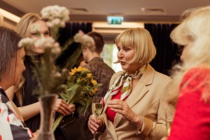 «Grand Poet by Semarah Hotels» uzņem mākslinieces Alises Builevicas izstādi «Klejotājs». Foto: Lauma Kalniņa 19