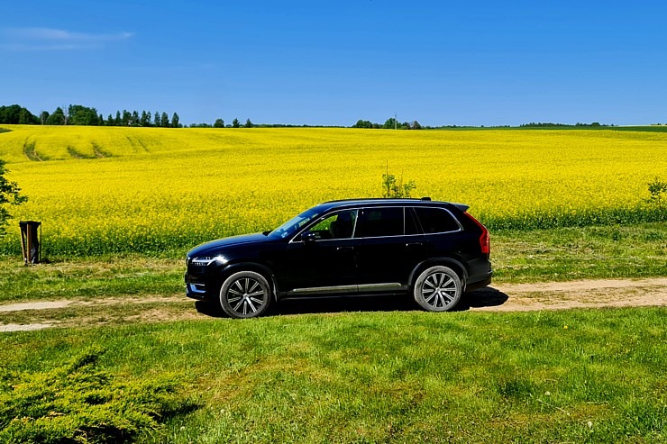 Travelnews.lv sadarbībā ar auto nomu «Sixt Latvija» apceļo Daugavu ar jauno «Volvo XC90» 337036