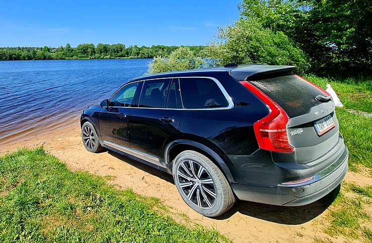 Travelnews.lv sadarbībā ar auto nomu «Sixt Latvija» apceļo Daugavu ar jauno «Volvo XC90» 337057