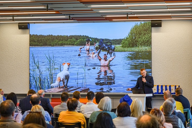 Ventspils Tūrisma Simpozijs 2023 pulcē tūrisma profesionāļu un uzņēmējus 337105