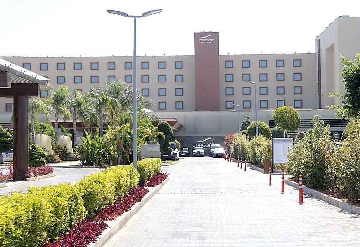 Travelnews.lv iepazīst Ziemeļkipras viesnīcu «Concorde Luxury Resort Hotel», kas ir draudzīga ģimenēm Travelnews.lv iepazīst Ziemeļkipras viesnīcu «Concorde Luxury Resort Hotel», kas ir draudzīga ģimenēm 337110