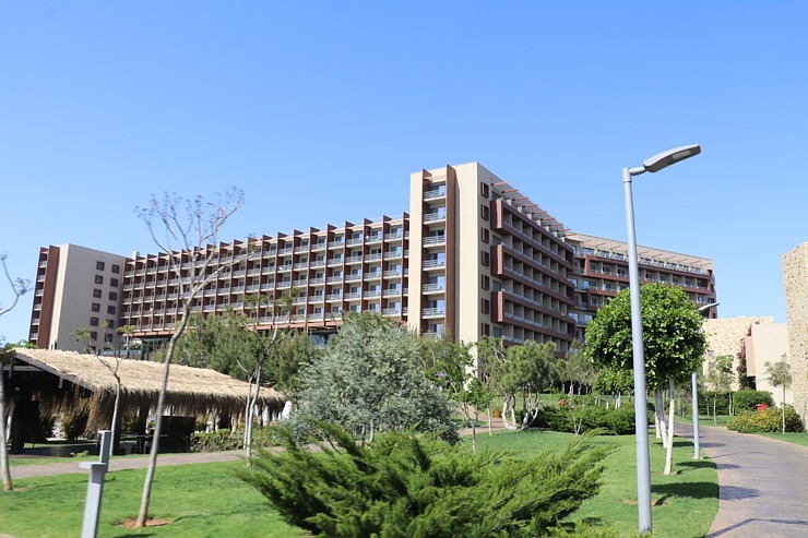 Travelnews.lv iepazīst Ziemeļkipras viesnīcu «Concorde Luxury Resort Hotel», kas ir draudzīga ģimenēm Travelnews.lv iepazīst Ziemeļkipras viesnīcu «Concorde Luxury Resort Hotel», kas ir draudzīga ģimenēm 337111