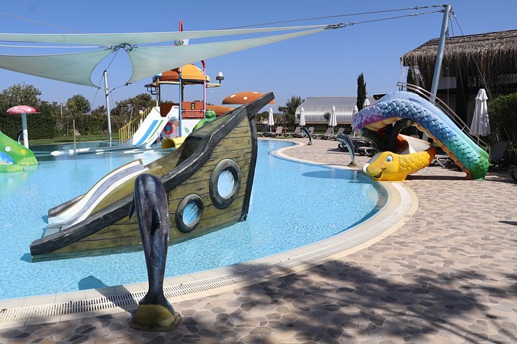 Travelnews.lv iepazīst Ziemeļkipras viesnīcu «Concorde Luxury Resort Hotel», kas ir draudzīga ģimenēm Travelnews.lv iepazīst Ziemeļkipras viesnīcu «Concorde Luxury Resort Hotel», kas ir draudzīga ģimenēm 337146
