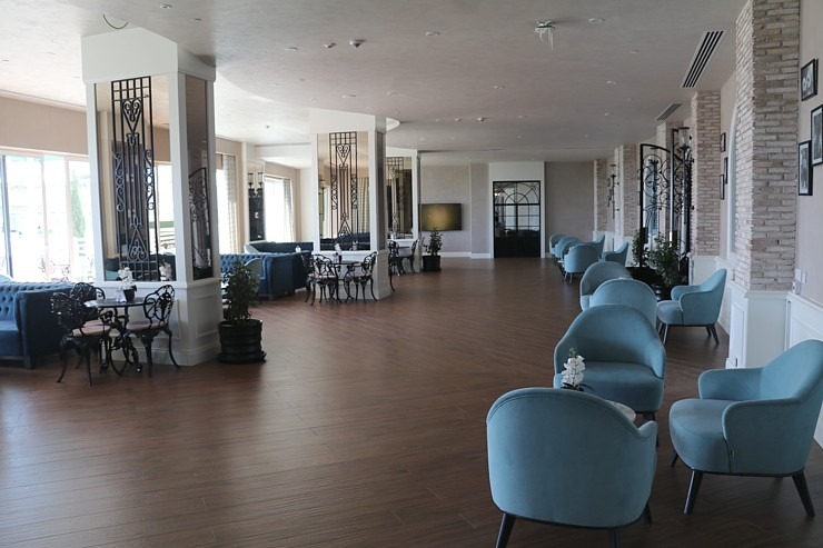 Iepazīstam Ziemeļkipras 5 zvaigžņu viesnīcas «Limak Cyprus Deluxe Hotel» telpas un bērnu ciematu. Sadarbībā ar Puzzle Travel 337300