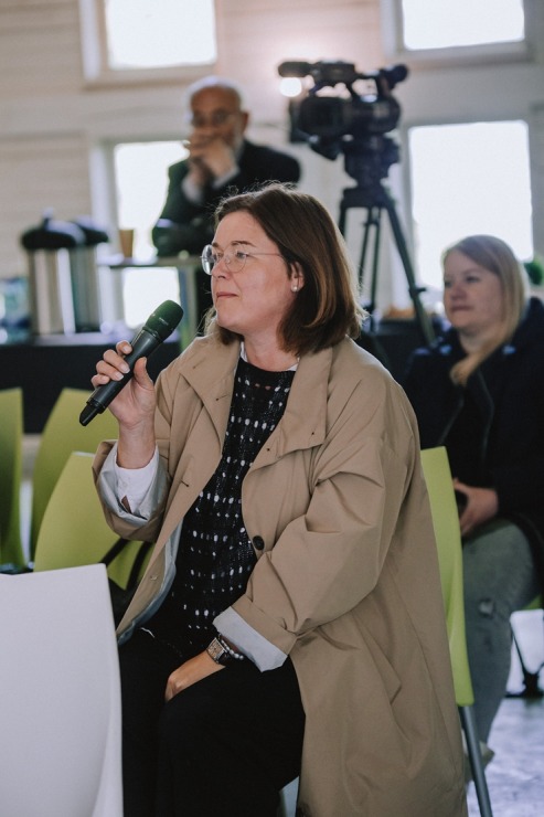 Lūznavas muižā pulcējas Latgales tūrisma profesionāļi uz semināru «Esi i dori». Foto: Dagnija Bernāne Lūznavas muižā pulcējas Latgales tūrisma profesionāļi uz semināru «Esi i dori». Foto: Dagnija Bernāne 337357