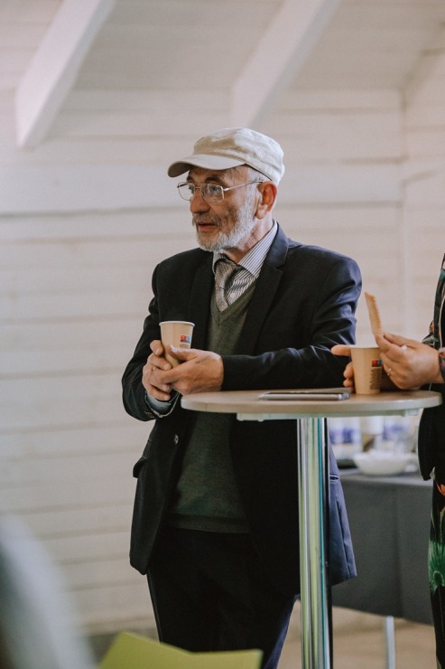 Lūznavas muižā pulcējas Latgales tūrisma profesionāļi uz semināru «Esi i dori». Foto: Dagnija Bernāne Lūznavas muižā pulcējas Latgales tūrisma profesionāļi uz semināru «Esi i dori». Foto: Dagnija Bernāne 337375