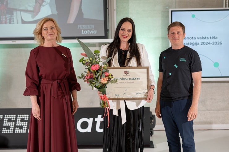 LIAA prezentēja Latvijas valsts tēla stratēģiju «missionLatvia». Foto: olsen.lv 337396