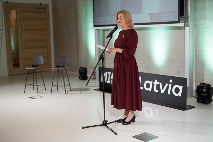 LIAA prezentēja Latvijas valsts tēla stratēģiju «missionLatvia». Foto: olsen.lv 337386