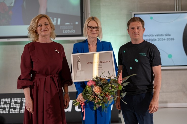 LIAA prezentēja Latvijas valsts tēla stratēģiju «missionLatvia». Foto: olsen.lv 337391