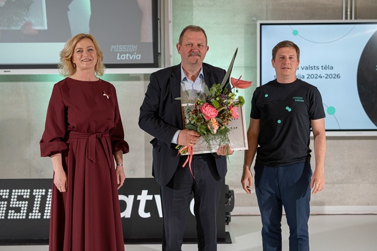 LIAA prezentēja Latvijas valsts tēla stratēģiju «missionLatvia». Foto: olsen.lv 337393