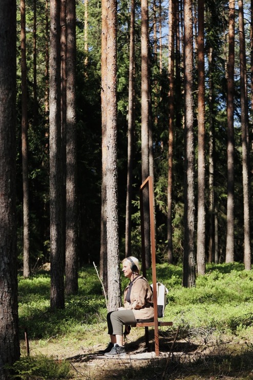 Nepieradinātās Naktsmītnes atklāj projekta “DABAS GALERIJA” jauno sezonu ar īpašu programmu grupām. Foto: Jānis Vīksna, Alens Opoļskis Nepieradinātās Naktsmītnes atklāj projekta “DABAS GALERIJA” jauno sezonu ar īpašu programmu grupām. Foto: Jānis Vīksna, Alens Opoļskis 337485