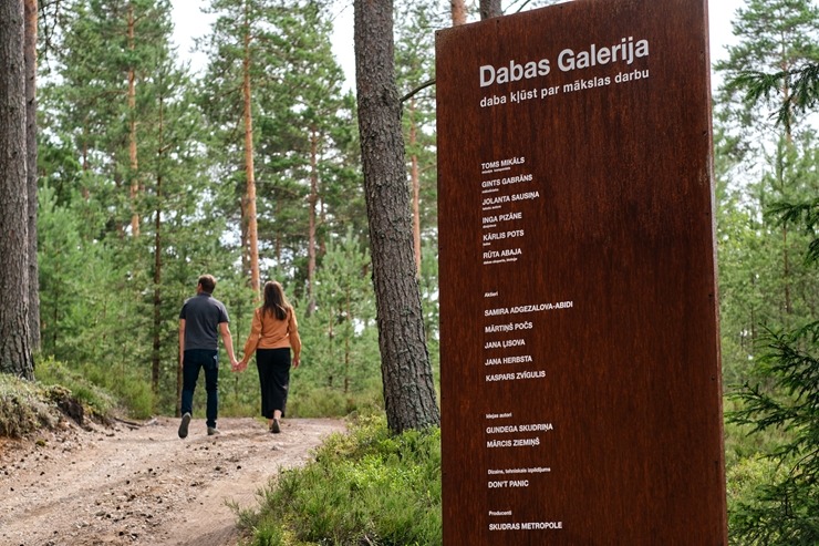 Nepieradinātās Naktsmītnes atklāj projekta “DABAS GALERIJA” jauno sezonu ar īpašu programmu grupām. Foto: Jānis Vīksna, Alens Opoļskis 337514
