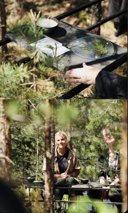 Nepieradinātās Naktsmītnes atklāj projekta “DABAS GALERIJA” jauno sezonu ar īpašu programmu grupām. Foto: Jānis Vīksna, Alens Opoļskis Nepieradinātās Naktsmītnes atklāj projekta “DABAS GALERIJA” jauno sezonu ar īpašu programmu grupām. Foto: Jānis Vīksna, Alens Opoļskis 337464