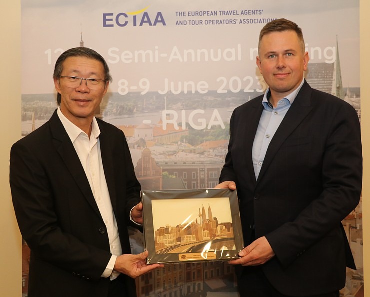 «Radisson Blu Latvija Conference & Spa Hotel» pulcējas Eiropas Tūrisma aģentu un operatoru asociācijas «Radisson Blu Latvija Conference & Spa Hotel» pulcējas Eiropas Tūrisma aģentu un operatoru asociācijas 337599