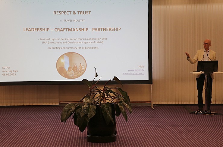 «Radisson Blu Latvija Conference & Spa Hotel» pulcējas Eiropas Tūrisma aģentu un operatoru asociācijas «Radisson Blu Latvija Conference & Spa Hotel» pulcējas Eiropas Tūrisma aģentu un operatoru asociācijas 337604
