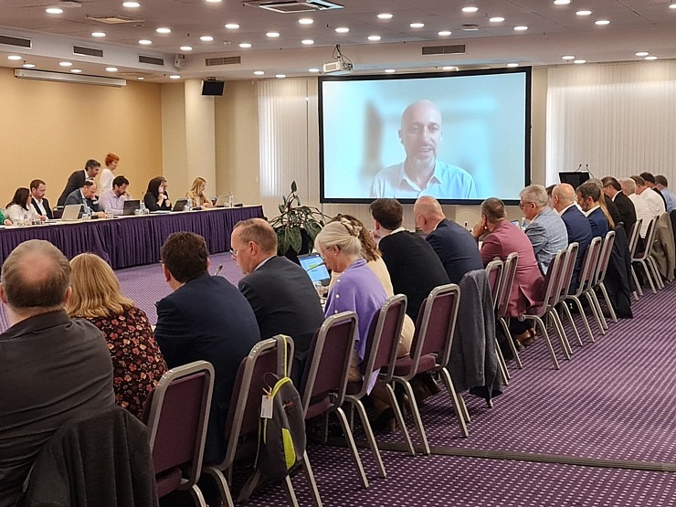 «Radisson Blu Latvija Conference & Spa Hotel» pulcējas Eiropas Tūrisma aģentu un operatoru asociācijas «Radisson Blu Latvija Conference & Spa Hotel» pulcējas Eiropas Tūrisma aģentu un operatoru asociācijas 337563
