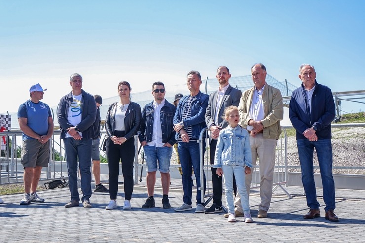 Ventspils Piedzīvojumu parkā tika atklāta Baltijā lielākā rodeļu trase - Ventspils rodelis. Foto: ocventspils.lv Ventspils Piedzīvojumu parkā tika atklāta Baltijā lielākā rodeļu trase - Ventspils rodelis. Foto: ocventspils.lv 337701