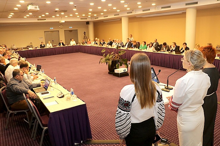 Ukrainas tūrisma asociācija «AITO» Rīgā tiek uzņemta Eiropas tūrisma aģentu un operatoru asociāciju apvienībā - «ECTAA» Ukrainas tūrisma asociācija «AITO» Rīgā tiek uzņemta Eiropas tūrisma aģentu un operatoru asociāciju apvienībā - «ECTAA» 337739