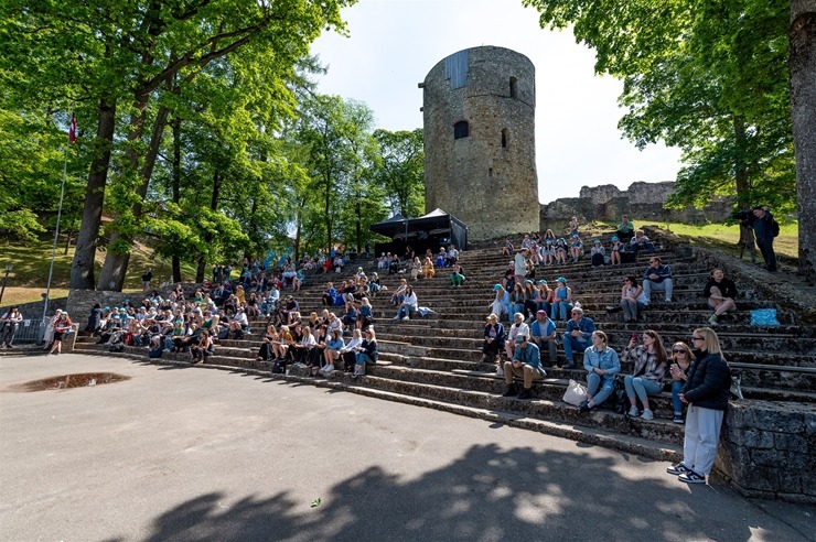 Zīmīgi foto mirkļi no sarunu festivāla LAMPA Cēsīs. Foto: Festivalslampa.lv 337850