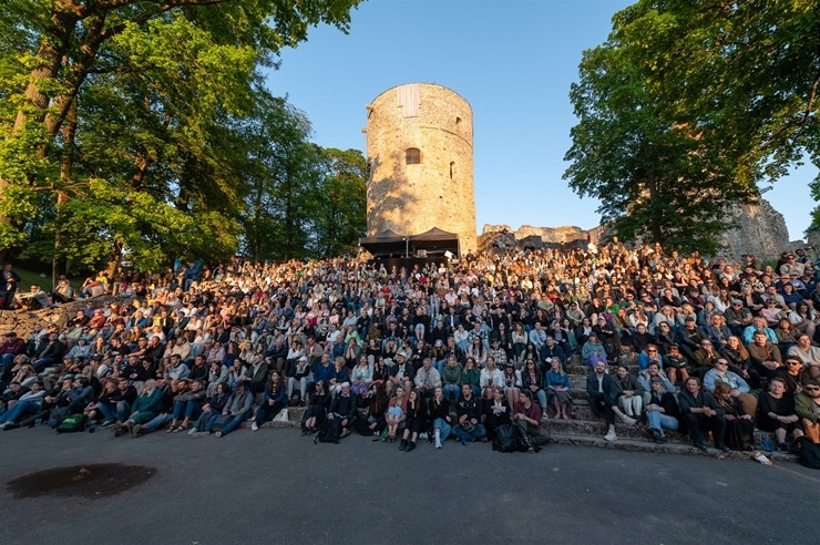 Zīmīgi foto mirkļi no sarunu festivāla LAMPA Cēsīs. Foto: Festivalslampa.lv 337889