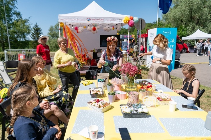 Zīmīgi foto mirkļi no sarunu festivāla LAMPA Cēsīs. Foto: Festivalslampa.lv 337855