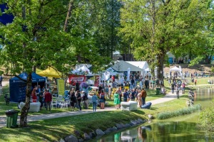 Zīmīgi foto mirkļi no sarunu festivāla LAMPA Cēsīs. Foto: Festivalslampa.lv 10