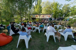 Zīmīgi foto mirkļi no sarunu festivāla LAMPA Cēsīs. Foto: Festivalslampa.lv 20