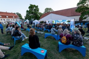 Zīmīgi foto mirkļi no sarunu festivāla LAMPA Cēsīs. Foto: Festivalslampa.lv 30