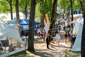 Zīmīgi foto mirkļi no sarunu festivāla LAMPA Cēsīs. Foto: Festivalslampa.lv 39