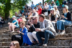 Zīmīgi foto mirkļi no sarunu festivāla LAMPA Cēsīs. Foto: Festivalslampa.lv 4