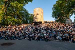 Zīmīgi foto mirkļi no sarunu festivāla LAMPA Cēsīs. Foto: Festivalslampa.lv 42