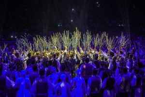 Fotogrāfs Mareks Galinovskis piedāvā: Latviešu skatuviskās dejas lielkoncerts 