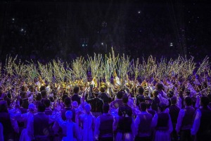 Fotogrāfs Mareks Galinovskis piedāvā: Latviešu skatuviskās dejas lielkoncerts 