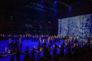 Fotogrāfs Mareks Galinovskis piedāvā: Latviešu skatuviskās dejas lielkoncerts 