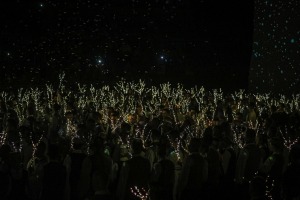 Fotogrāfs Mareks Galinovskis piedāvā: Latviešu skatuviskās dejas lielkoncerts 