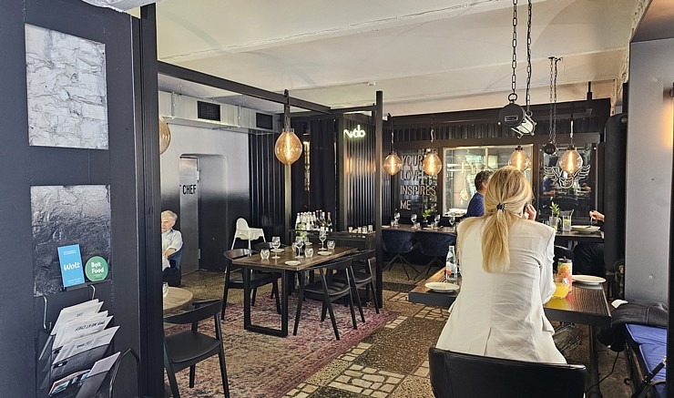 Izbaudām šefpavāra Kaspara Jansona gatavotus steikus Rīgas restorānā «Meat Chef» 340422