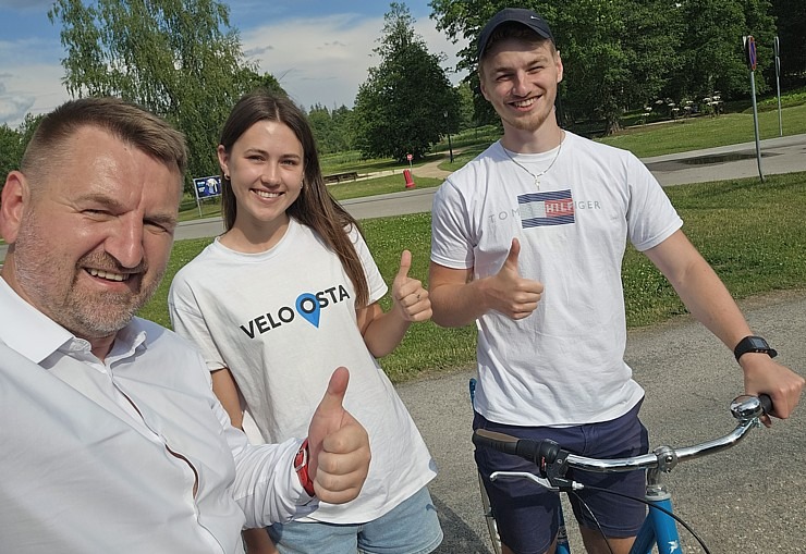 Travelnews.lv sadarbībā ar «Europcar Latvia» Latvijas augstāko pilsētu Alūksni 340490