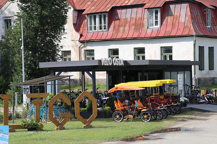 Travelnews.lv sadarbībā ar «Europcar Latvia» Latvijas augstāko pilsētu Alūksni 340491
