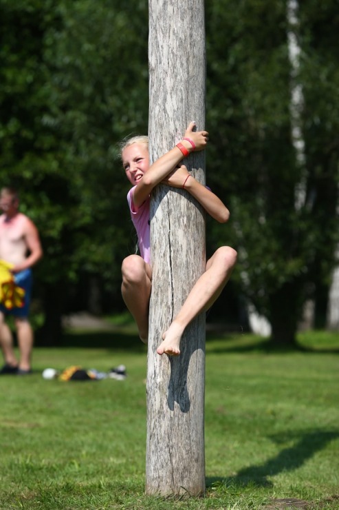 Limbaži 830.gadu jubileju svin Lielezera pludmalē ar dažādām aktivitātēm. Foto: Ingus Evertovskis Limbaži 830.gadu jubileju svin Lielezera pludmalē ar dažādām aktivitātēm. Foto: Ingus Evertovskis 341282